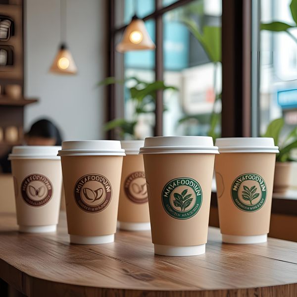 Cốc giấy Mayafoodvn – giải pháp thay thế cốc nhựa giá cao năm 2025.