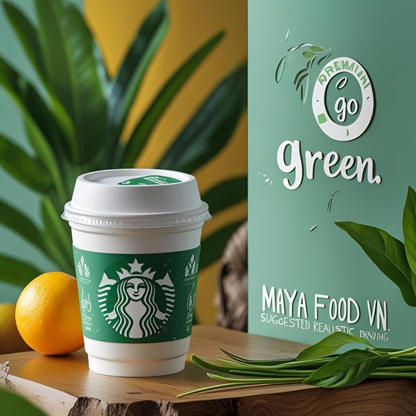 bộ sản phẩm xanh Mayafoodvn cho F&B miền Bắc