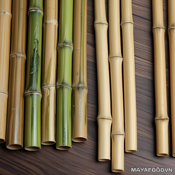 “Ống hút giấy phủ màng Mayafoodvn – giải pháp thay thế ống hút tre tại Hà Nội”