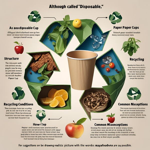 quy trình tái chế cốc giấy miền Bắc