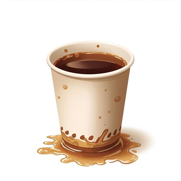 “Cốc giấy giá rẻ bị thấm nước sau vài phút sử dụng”