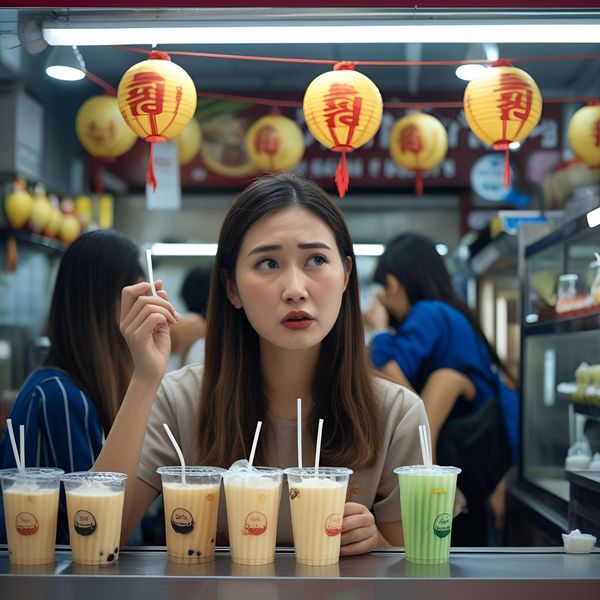 “Phản hồi tiêu cực từ khách do ống hút tre bị mốc – rủi ro mất uy tín quán cà phê tại Hà Nội”