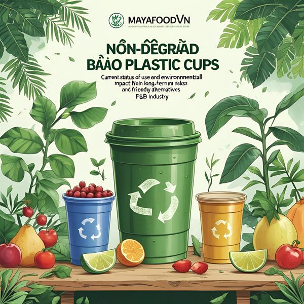 chiến dịch quán xanh sử dụng cốc giấy tráng PLA tại Hà Nội