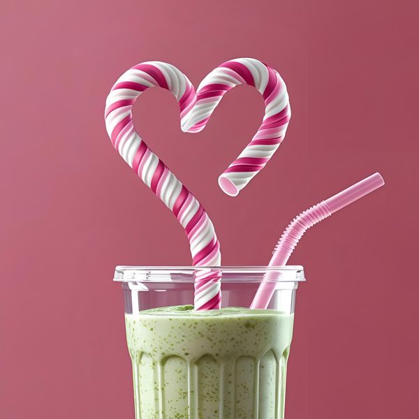 Ống hút độc lạ thu hút khách Gen Z tại quán cà phê Hà Nội.