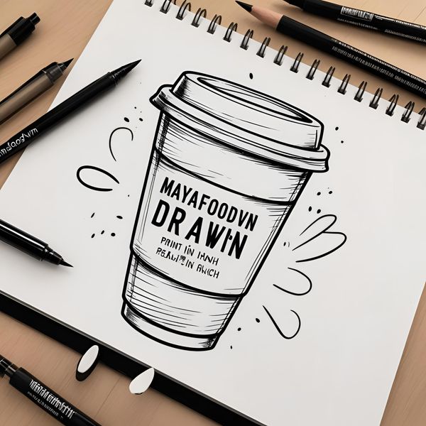 Cốc nhựa in quote đẹp theo phong cách typography tại Hà Nội