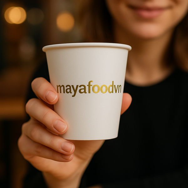 thiết kế đáy cốc giấy có viền và không viền