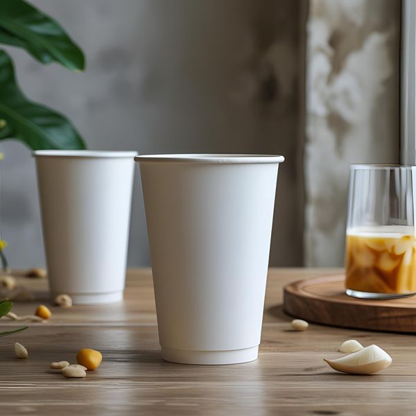 Thiết kế in cốc giấy miền Bắc thiếu bleed gây mất logo