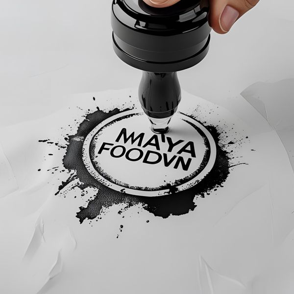 In cốc nhựa bằng con dấu thủ công dễ gây lỗi logo không đều.