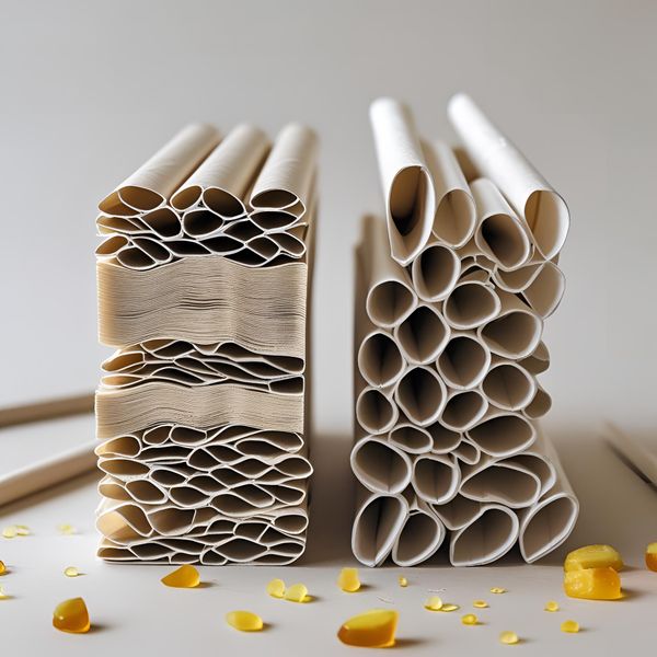 So sánh ống hút giấy nhiều lớp và ít lớp – yếu tố ảnh hưởng đến độ bền tại Hà Nội”
