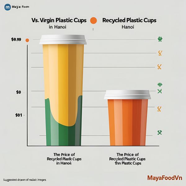 giá cốc nhựa in logo tại hà nội so với cốc trơn