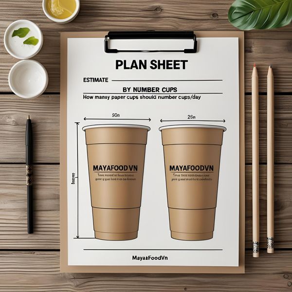 chi phí sản xuất cốc giấy đáy bằng cao hơn đáy vát