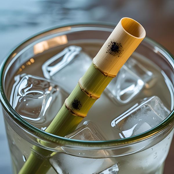 “Ống hút tre có nguy cơ nấm mốc gây ảnh hưởng sức khỏe nếu không bảo quản đúng cách”