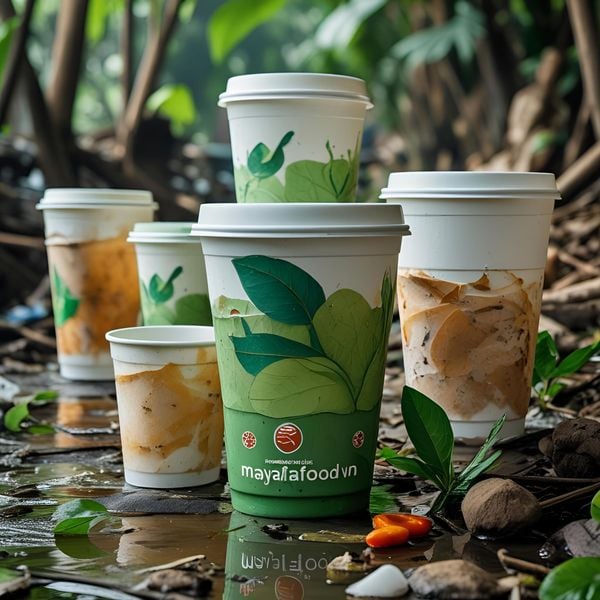 thực trạng cốc nhựa hà nội dùng một lần