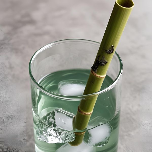 “Ống hút tre bị mốc do độ ẩm cao ở Hà Nội – rủi ro thường gặp tại các quán cà phê”