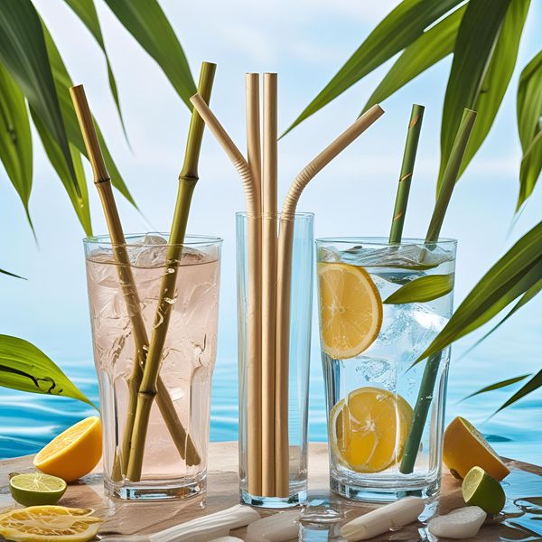 So sánh ống hút tre và ống hút giấy trong trải nghiệm khách hàng.