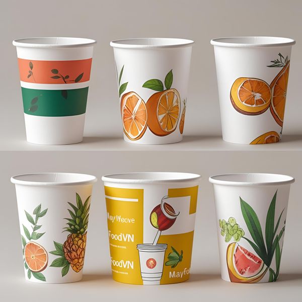 cốc giấy đáy vát tiết kiệm chi phí và dễ xếp chồng