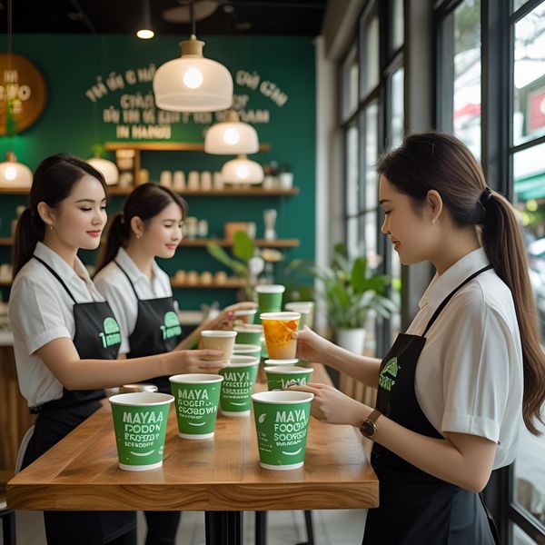 vệ sinh cốc nhựa không gây trầy xước