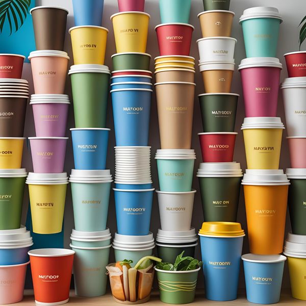 mayafoodvn in cốc giấy mọi kích cỡ tại Hà Nội