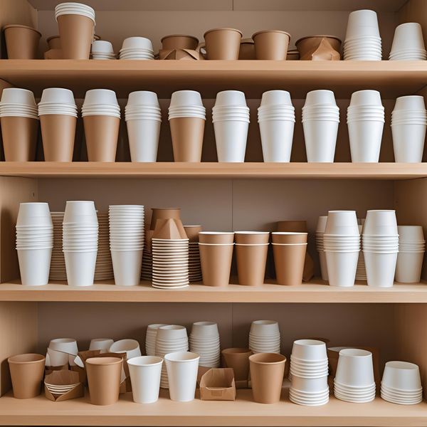 Kho lưu trữ cốc giấy Hà Nội đặt cao tránh ẩm mốc mùa nồm