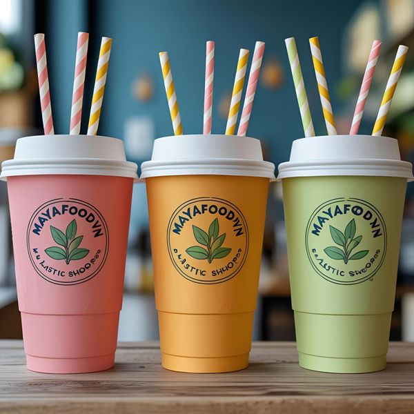 ống hút giấy chất lượng cao thay thế ống hút nhựa trong đồ uống lạnh