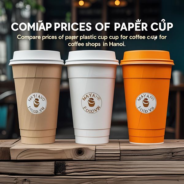 cốc giấy đẹp tăng hiệu quả truyền thông thương hiệu trong ngành F&B