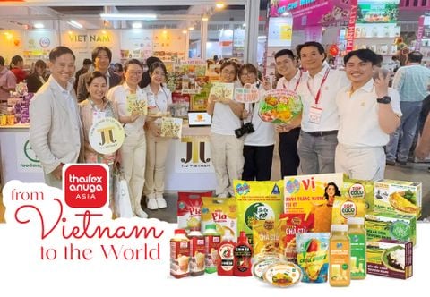 TJJ Vietnam  - Thaifex 2025 – Mở Ra Những Cánh Cửa Hợp Tác Toàn Cầu