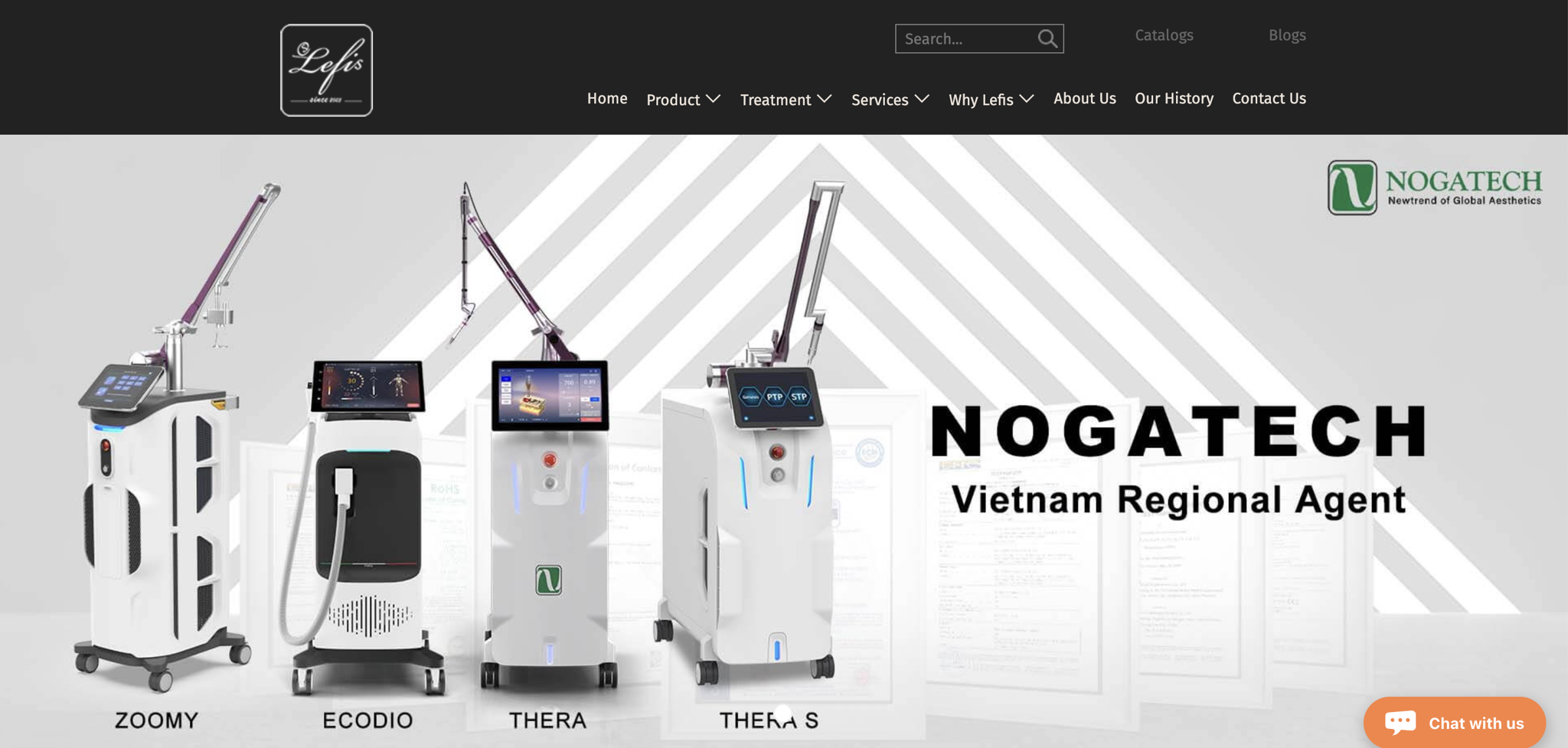 NOGATECH VÌ SAO NÓI KHÔNG VỚI THIẾT BỊ THẨM MỸ OEM, ODM?