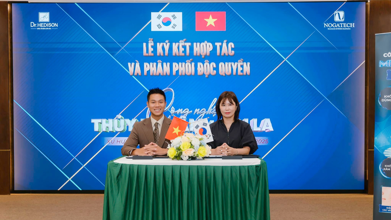 HỘI THẢO THỦY LỰC ÂM & PDLLA THÀNH CÔNG RỰC RỠ: NOGATECH DẪN ĐẦU XU HƯỚNG LÀM ĐẸP MỚI
