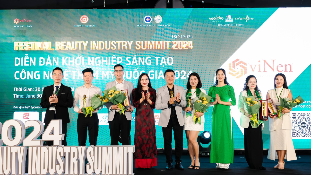 CÙNG NOGATECH KHÁM PHÁ XU HƯỚNG LÀM ĐẸP MỚI NHẤT TẠI FESTIVAL BEAUTY INDUSTRY SUMMIT 2024
