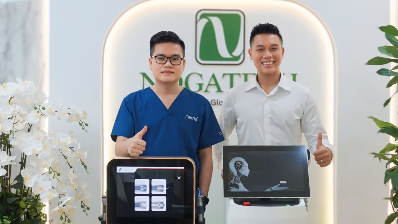 ECODIO CỦA NOGATECH TỰ HÀO CÓ MẶT TẠI PHÒNG KHÁM PEMA CLINIC - BƯỚC ĐỘT PHÁ TRONG CÔNG NGHỆ TRIỆT LÔNG