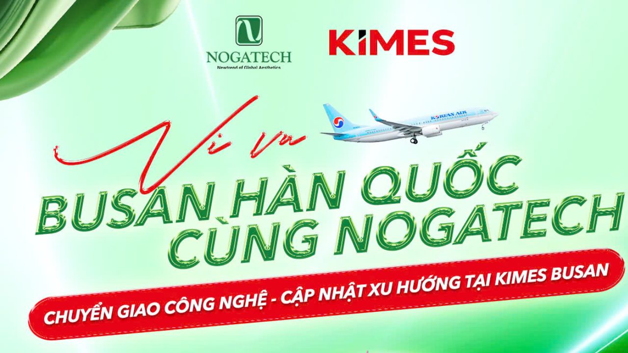 CƠ HỘI DU LỊCH BUSAN MIỄN PHÍ CÙNG NOGATECH - ƯU ĐÃI ĐẶC BIỆT DÀNH RIÊNG CHO NOGA MEMBER