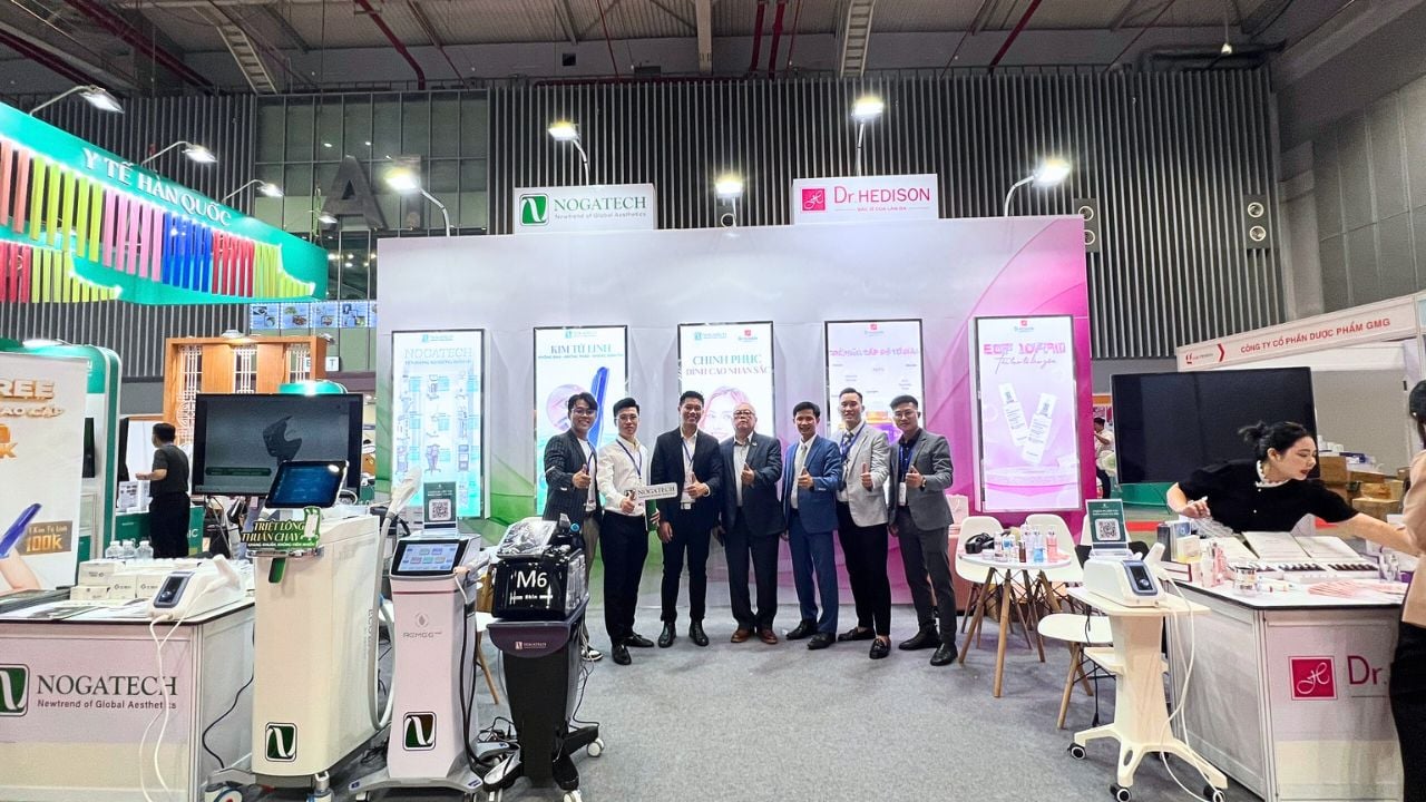 NOGATECH TỰ HÀO ĐỒNG HÀNH CÙNG VICAM 2024