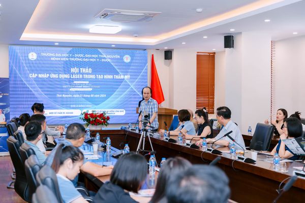 Chuyên gia chia sẻ về Laser