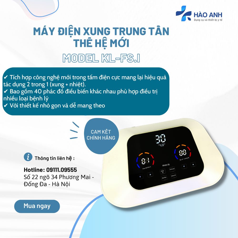 Thiết Bị Y Tế Giảm Đau Không Xâm Lấn: Máy Điện Xung Trung Tần Emwel – Giải Pháp An Toàn Và Hiệu Quả