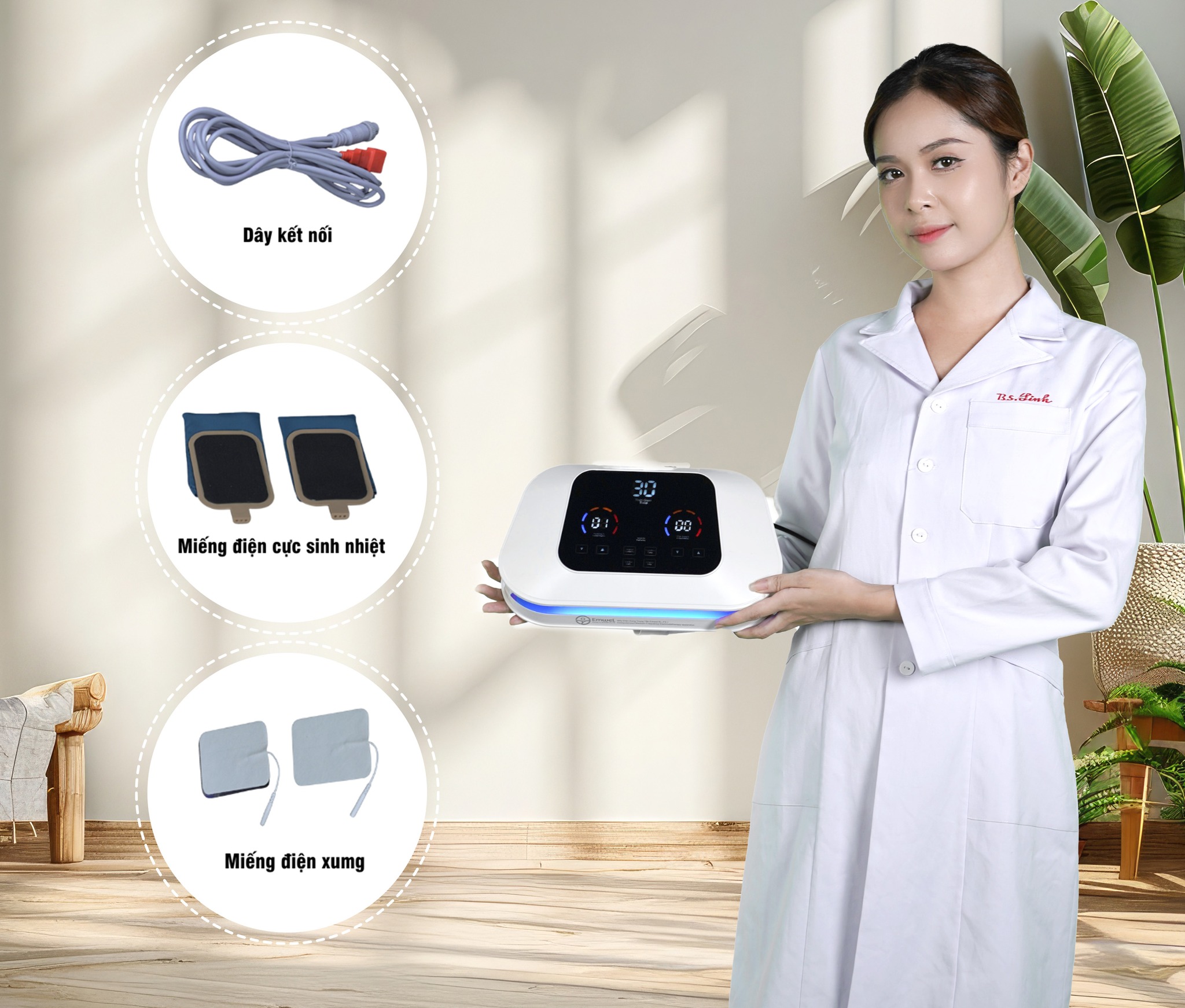 Hướng dẫn sử dụng máy điện xung an toàn và hiệu quả nhất