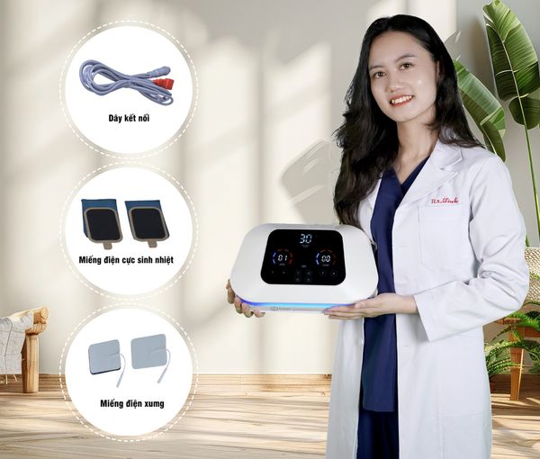Hướng Dẫn Sử Dụng Máy Điện Xung Vật Lý Trị Liệu Tại Nhà