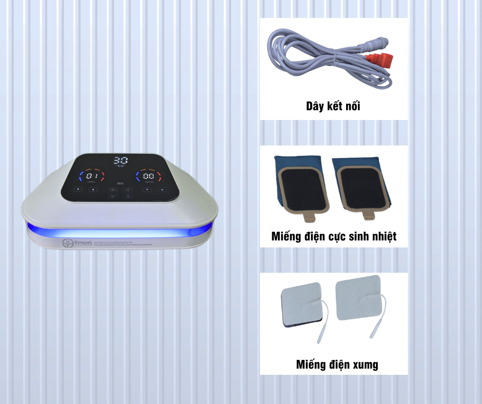 Điện Xung Cải Thiện Tuần Hoàn Máu Và Giúp Thư Giãn Cơ Thể Hiệu Quả