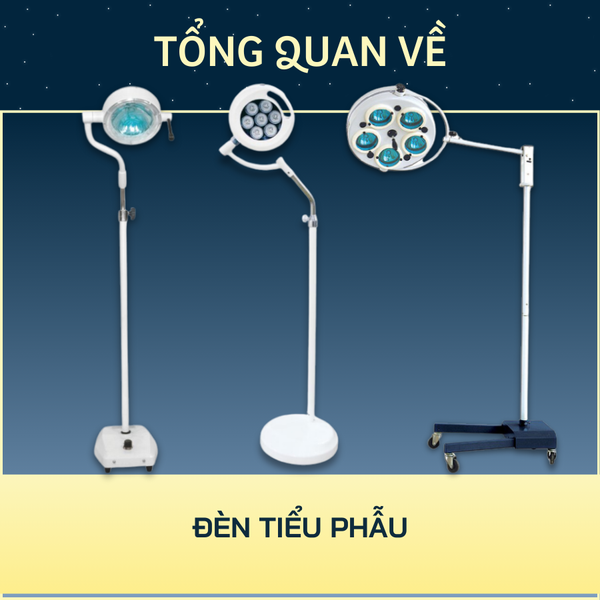 Tổng quan về đèn tiểu phẫu