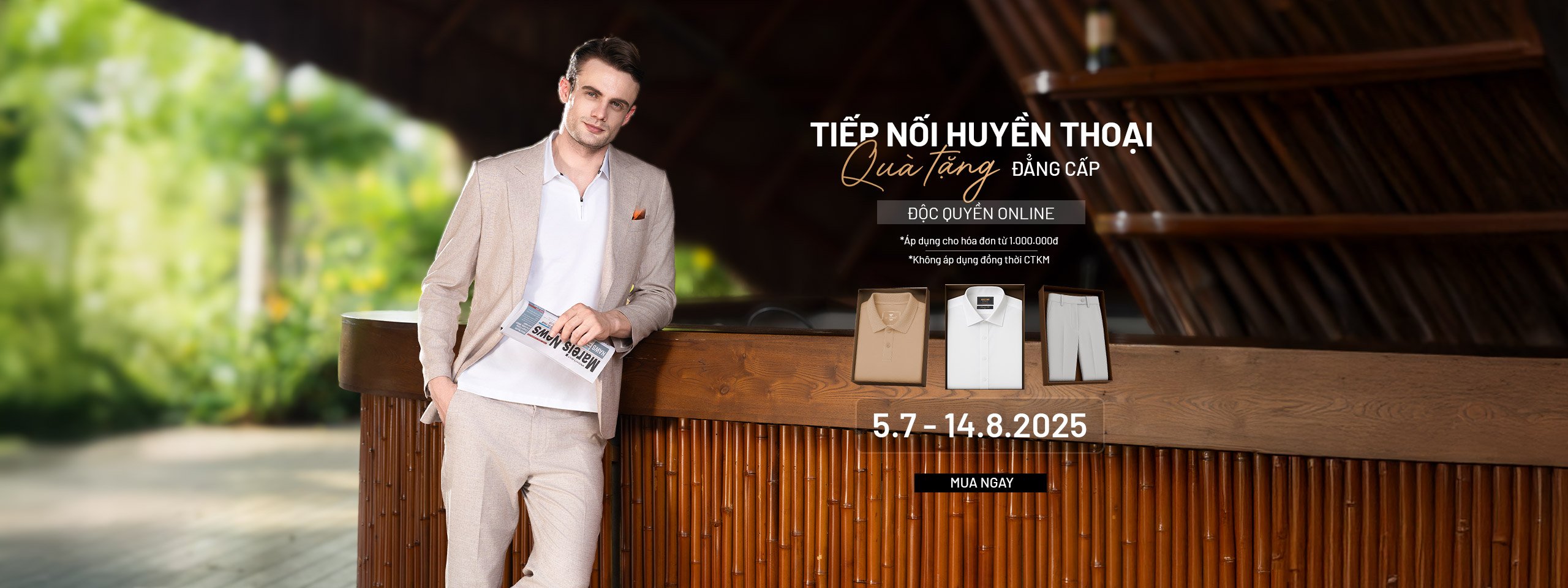 ƯU ĐÃI QUÀ TẶNG