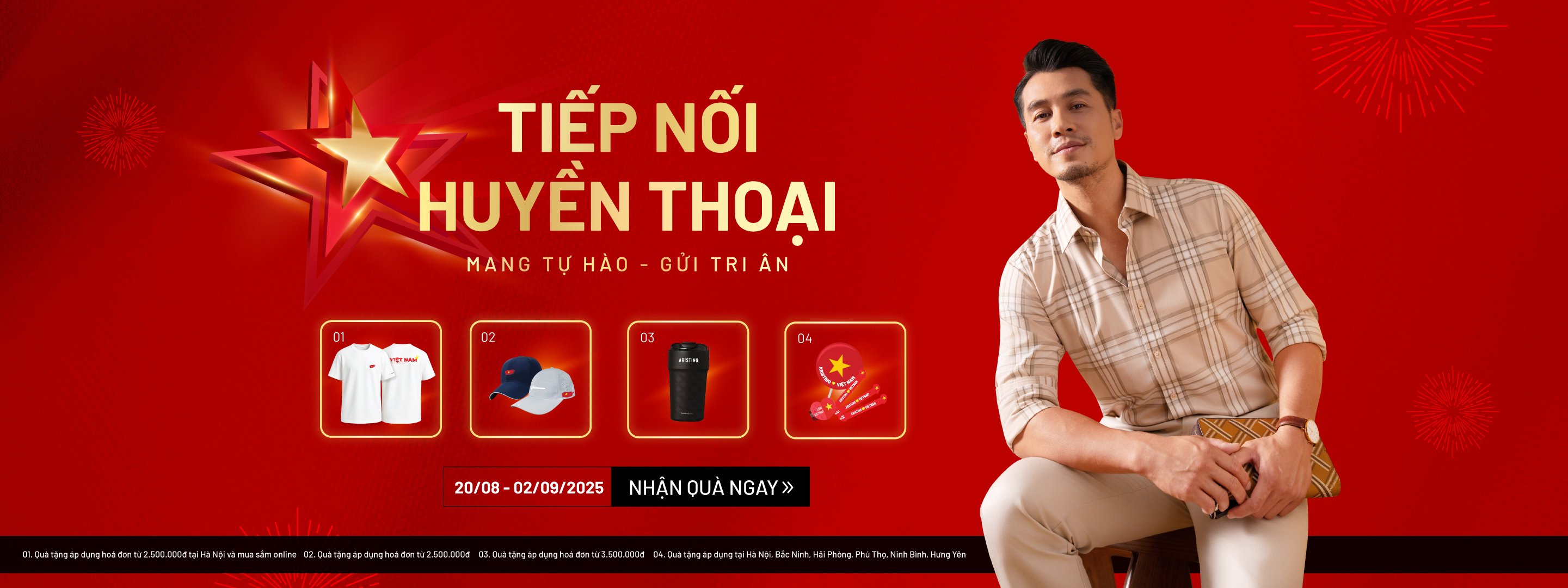 CHÀO MỪNG QUỐC KHÁNH 2/9