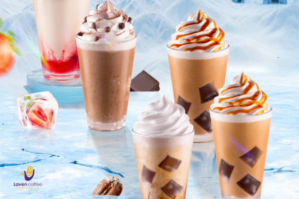 5 công thức pha chế cà phê đá xay nguyên chất Đồng Nai siêu ngon!