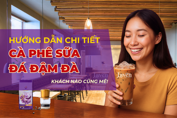 Cách Pha Cà Phê Sữa Đá Espresso Ngon Chuẩn Quán Khách Ghiền