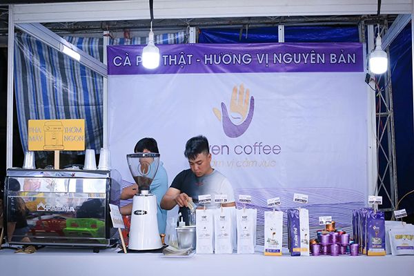 Laven Coffee - Doanh nghiệp cà phê nguyên chất Đồng Nai gây ấn tượng tại triển lãm thương mại huyện Thống Nhất