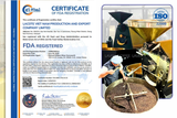 Laven Nhà Máy Rang Cà Phê Có Chứng Chỉ ISO 22000 & FDA Hoa Kỳ