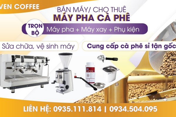 Cho thuê máy pha cà phê Châu Âu trọn gói Đồng Nai - Khởi nghiệp quán cà phê