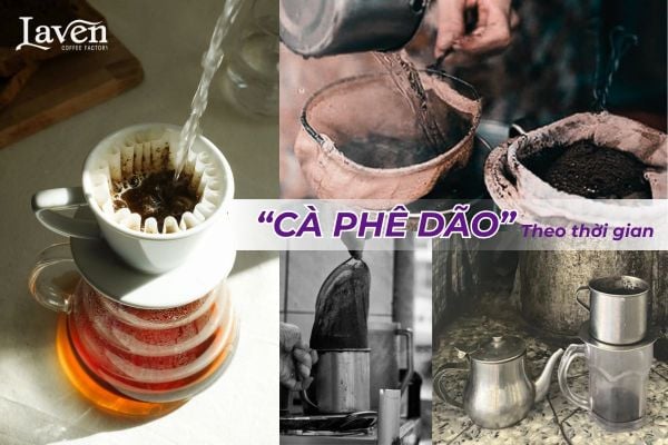 Cà Phê Dão Thủ Công Arabica Pour-Over Hương Vị Độc Đáo