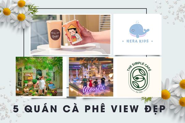 Review 5 quán cà phê có view đẹp nhất tại Biên Hòa