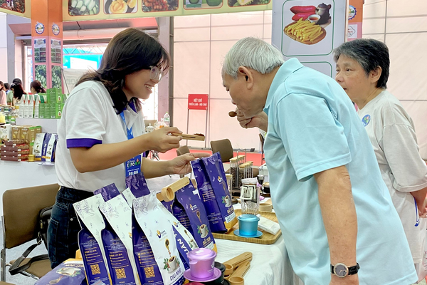 Laven Coffee tham gia Hội chợ EXPO Việt Nam 2023