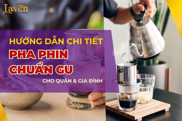 Bí quyết pha phin đậm, chuẩn gu cho quán và gia đình tại Biên Hòa