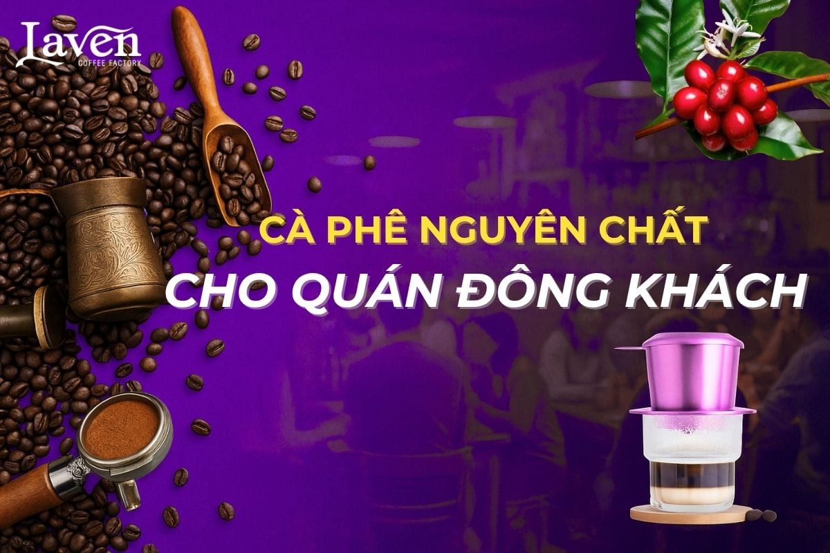 Cà Phê Nguyên Chất Cho Quán Dễ Bán Pha Máy Ngon Biên Hòa